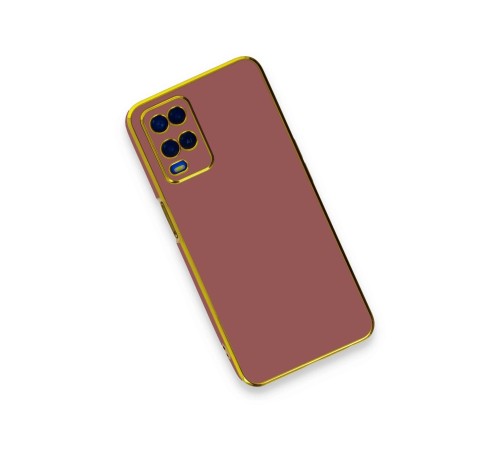 Oppo A54 4G Kılıf Volet Silikon - Kırmızı Oppo A54 4G Kılıf Volet Silikon - Kırmızı