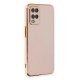 Oppo A54 4G Kılıf Volet Silikon - Pembe