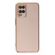 Oppo A54 4G Kılıf Volet Silikon - Pembe