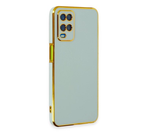 Oppo A54 4G Kılıf Volet Silikon - Açık Yeşil Oppo A54 4G Kılıf Volet Silikon - Açık Yeşil
