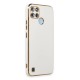 Realme C25Y Kılıf Volet Silikon - Beyaz