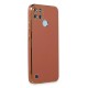 Realme C25Y Kılıf Volet Silikon - Kırmızı