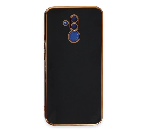 Huawei Mate 20 Lite Kılıf Volet Silikon - Siyah Huawei Mate 20 Lite Kılıf Volet Silikon - Siyah