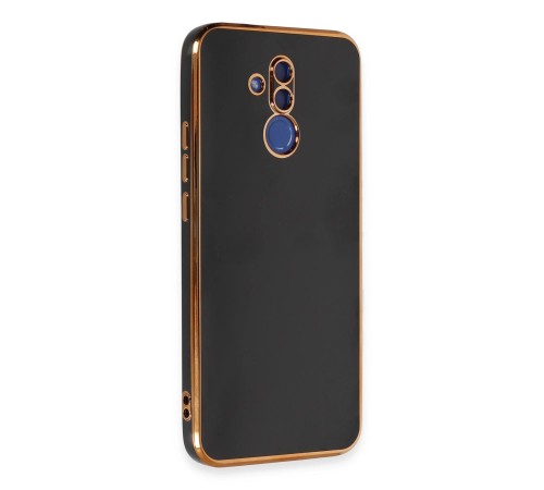 Huawei Mate 20 Lite Kılıf Volet Silikon - Siyah Huawei Mate 20 Lite Kılıf Volet Silikon - Siyah