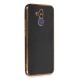 Huawei Mate 20 Lite Kılıf Volet Silikon - Siyah