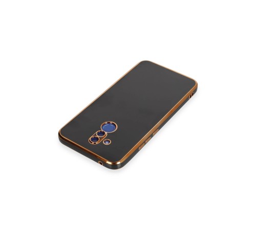 Huawei Mate 20 Lite Kılıf Volet Silikon - Siyah Huawei Mate 20 Lite Kılıf Volet Silikon - Siyah