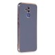 Huawei Mate 20 Lite Kılıf Volet Silikon - Mavi