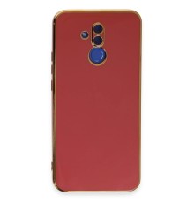 Huawei Mate 20 Lite Kılıf Volet Silikon - Kırmızı