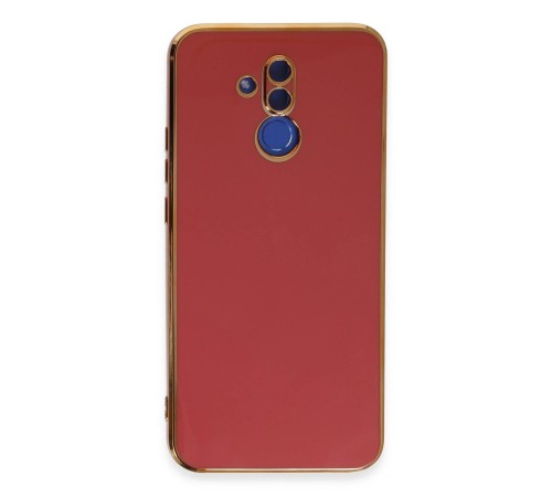 Huawei Mate 20 Lite Kılıf Volet Silikon - Kırmızı
