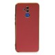 Huawei Mate 20 Lite Kılıf Volet Silikon - Kırmızı