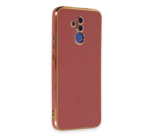 Huawei Mate 20 Lite Kılıf Volet Silikon - Kırmızı