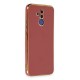 Huawei Mate 20 Lite Kılıf Volet Silikon - Kırmızı