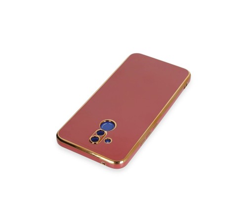 Huawei Mate 20 Lite Kılıf Volet Silikon - Kırmızı