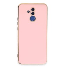 Huawei Mate 20 Lite Kılıf Volet Silikon - Pembe