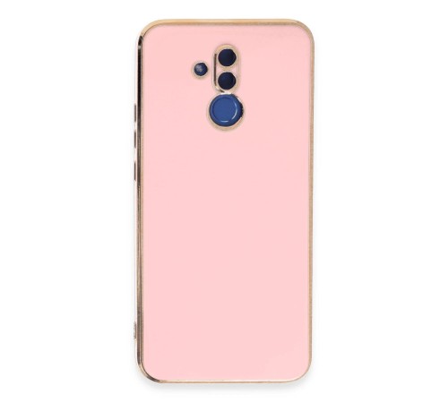 Huawei Mate 20 Lite Kılıf Volet Silikon - Pembe Huawei Mate 20 Lite Kılıf Volet Silikon - Pembe