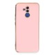Huawei Mate 20 Lite Kılıf Volet Silikon - Pembe