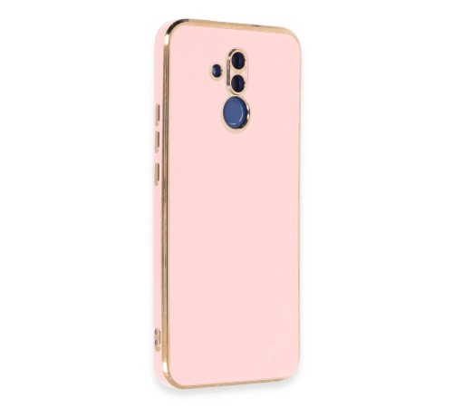 Huawei Mate 20 Lite Kılıf Volet Silikon - Pembe Huawei Mate 20 Lite Kılıf Volet Silikon - Pembe