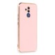 Huawei Mate 20 Lite Kılıf Volet Silikon - Pembe