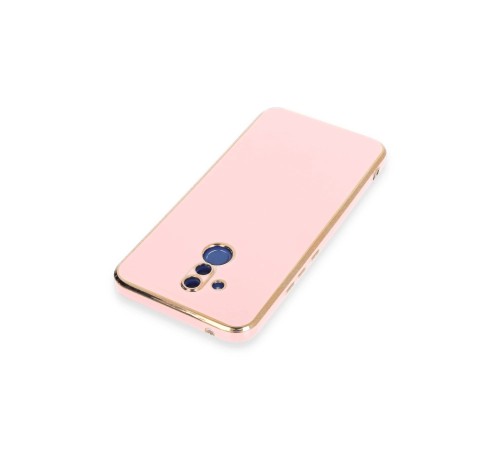 Huawei Mate 20 Lite Kılıf Volet Silikon - Pembe Huawei Mate 20 Lite Kılıf Volet Silikon - Pembe