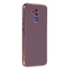 Huawei Mate 20 Lite Kılıf Volet Silikon - Mor