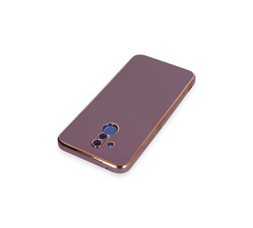 Huawei Mate 20 Lite Kılıf Volet Silikon - Mor Huawei Mate 20 Lite Kılıf Volet Silikon - Mor