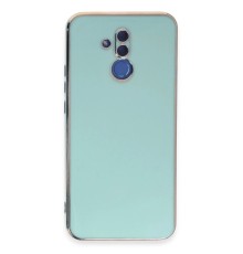 Huawei Mate 20 Lite Kılıf Volet Silikon - Açık Yeşil