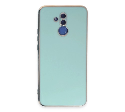 Huawei Mate 20 Lite Kılıf Volet Silikon - Açık Yeşil Huawei Mate 20 Lite Kılıf Volet Silikon - Açık Yeşil