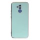 Huawei Mate 20 Lite Kılıf Volet Silikon - Açık Yeşil