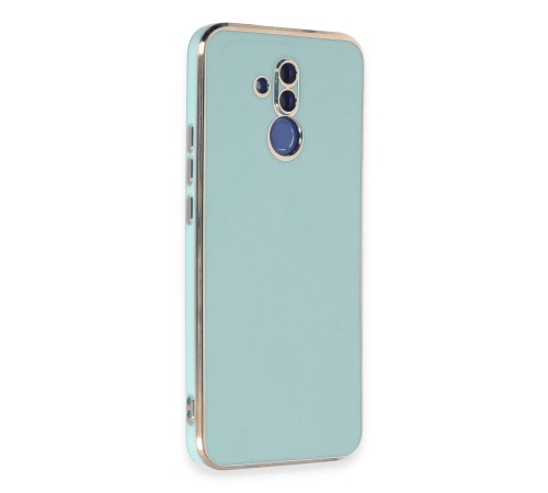 Huawei Mate 20 Lite Kılıf Volet Silikon - Açık Yeşil Huawei Mate 20 Lite Kılıf Volet Silikon - Açık Yeşil
