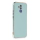 Huawei Mate 20 Lite Kılıf Volet Silikon - Açık Yeşil