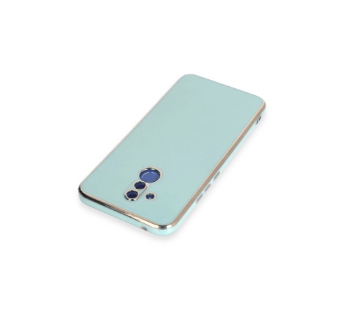 Huawei Mate 20 Lite Kılıf Volet Silikon - Açık Yeşil Huawei Mate 20 Lite Kılıf Volet Silikon - Açık Yeşil