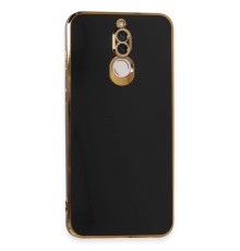Huawei Mate 10 Lite Kılıf Volet Silikon - Siyah