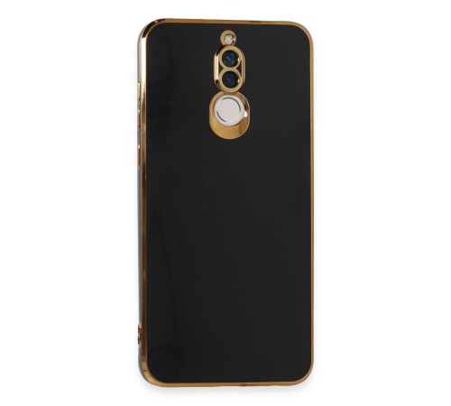 Huawei Mate 10 Lite Kılıf Volet Silikon - Siyah Huawei Mate 10 Lite Kılıf Volet Silikon - Siyah