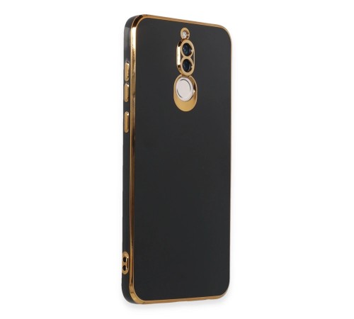 Huawei Mate 10 Lite Kılıf Volet Silikon - Siyah Huawei Mate 10 Lite Kılıf Volet Silikon - Siyah