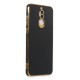 Huawei Mate 10 Lite Kılıf Volet Silikon - Siyah