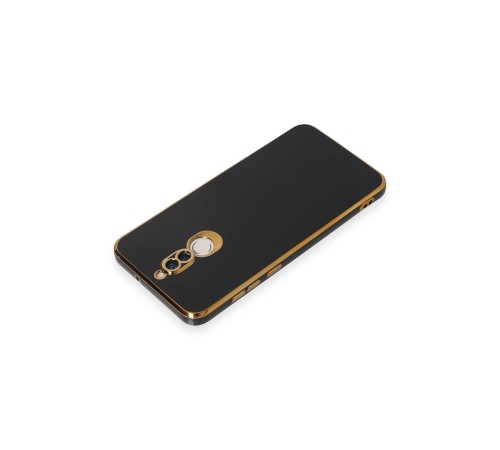 Huawei Mate 10 Lite Kılıf Volet Silikon - Siyah Huawei Mate 10 Lite Kılıf Volet Silikon - Siyah