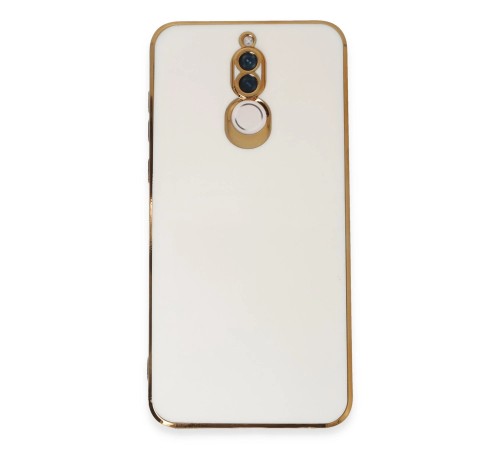 Huawei Mate 10 Lite Kılıf Volet Silikon - Beyaz Huawei Mate 10 Lite Kılıf Volet Silikon - Beyaz