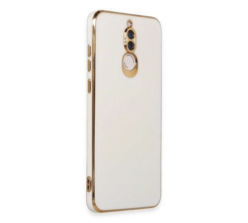 Huawei Mate 10 Lite Kılıf Volet Silikon - Beyaz Huawei Mate 10 Lite Kılıf Volet Silikon - Beyaz