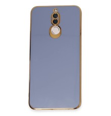 Huawei Mate 10 Lite Kılıf Volet Silikon - Mavi