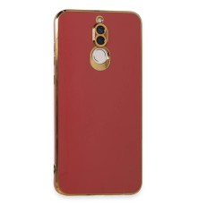 Huawei Mate 10 Lite Kılıf Volet Silikon - Kırmızı