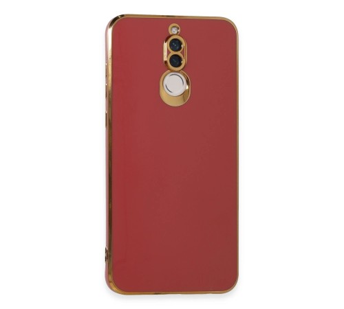 Huawei Mate 10 Lite Kılıf Volet Silikon - Kırmızı Huawei Mate 10 Lite Kılıf Volet Silikon - Kırmızı
