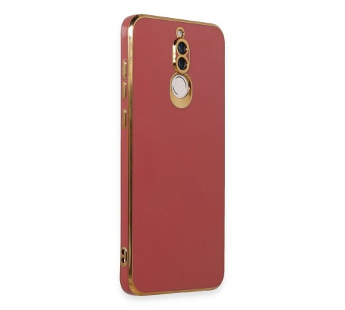 Huawei Mate 10 Lite Kılıf Volet Silikon - Kırmızı Huawei Mate 10 Lite Kılıf Volet Silikon - Kırmızı