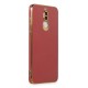 Huawei Mate 10 Lite Kılıf Volet Silikon - Kırmızı