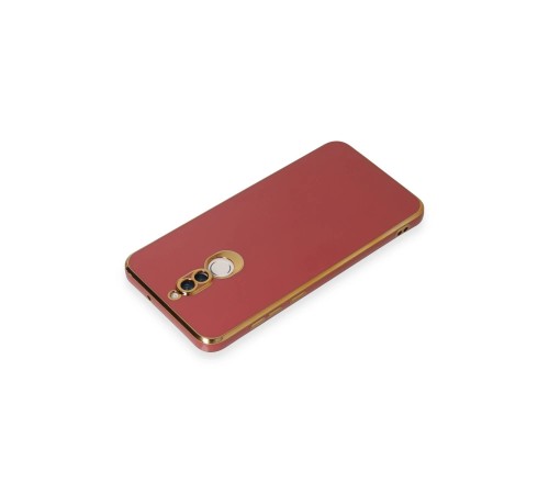 Huawei Mate 10 Lite Kılıf Volet Silikon - Kırmızı Huawei Mate 10 Lite Kılıf Volet Silikon - Kırmızı