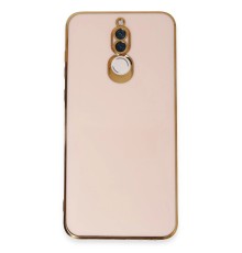 Huawei Mate 10 Lite Kılıf Volet Silikon - Pembe