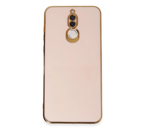 Huawei Mate 10 Lite Kılıf Volet Silikon - Pembe Huawei Mate 10 Lite Kılıf Volet Silikon - Pembe