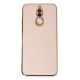 Huawei Mate 10 Lite Kılıf Volet Silikon - Pembe