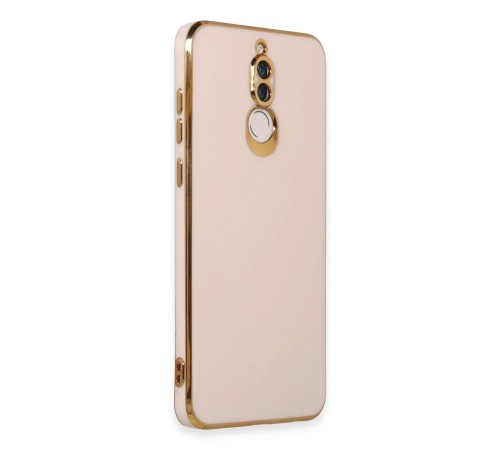 Huawei Mate 10 Lite Kılıf Volet Silikon - Pembe Huawei Mate 10 Lite Kılıf Volet Silikon - Pembe