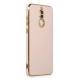 Huawei Mate 10 Lite Kılıf Volet Silikon - Pembe