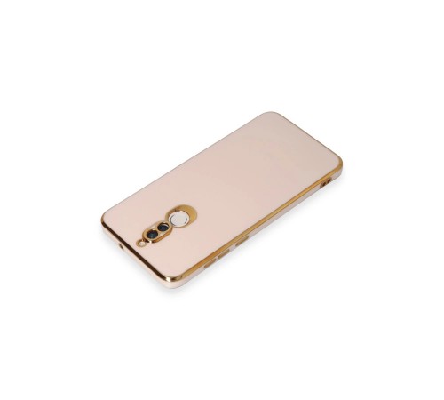 Huawei Mate 10 Lite Kılıf Volet Silikon - Pembe Huawei Mate 10 Lite Kılıf Volet Silikon - Pembe